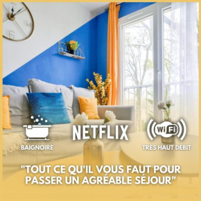 Le Cosy Yelow est à 5 minutes de la Gare d'Evry - Tout confort